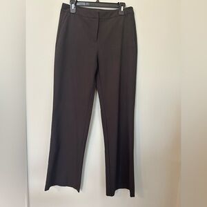 Dana Buchman Dark Grey Classic Dress Pants Size 6